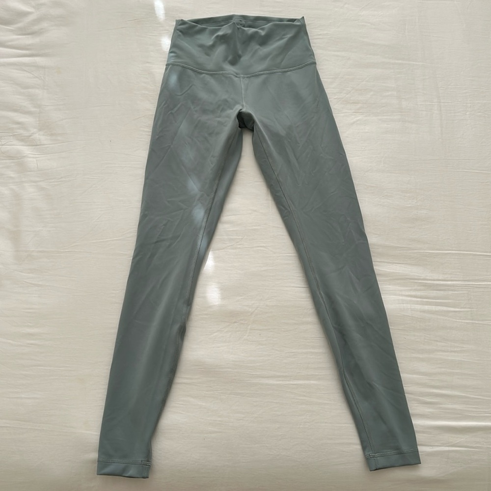 Lululemon High Align Pant- Sea Blue- size 6